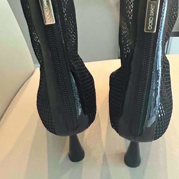 Jimmy Choo Kix Mesh booties - Picture 6 of 6
